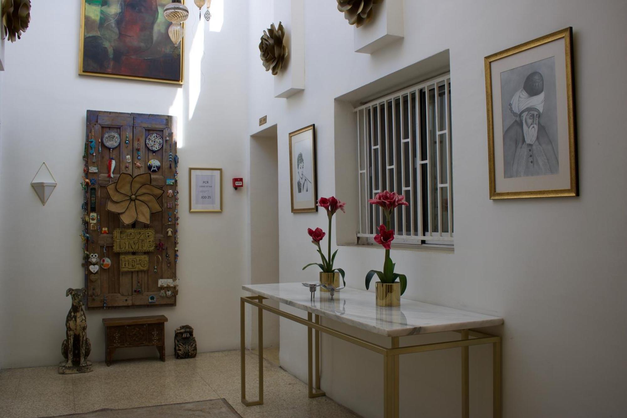 Gallery Hotel Amman Eksteriør billede