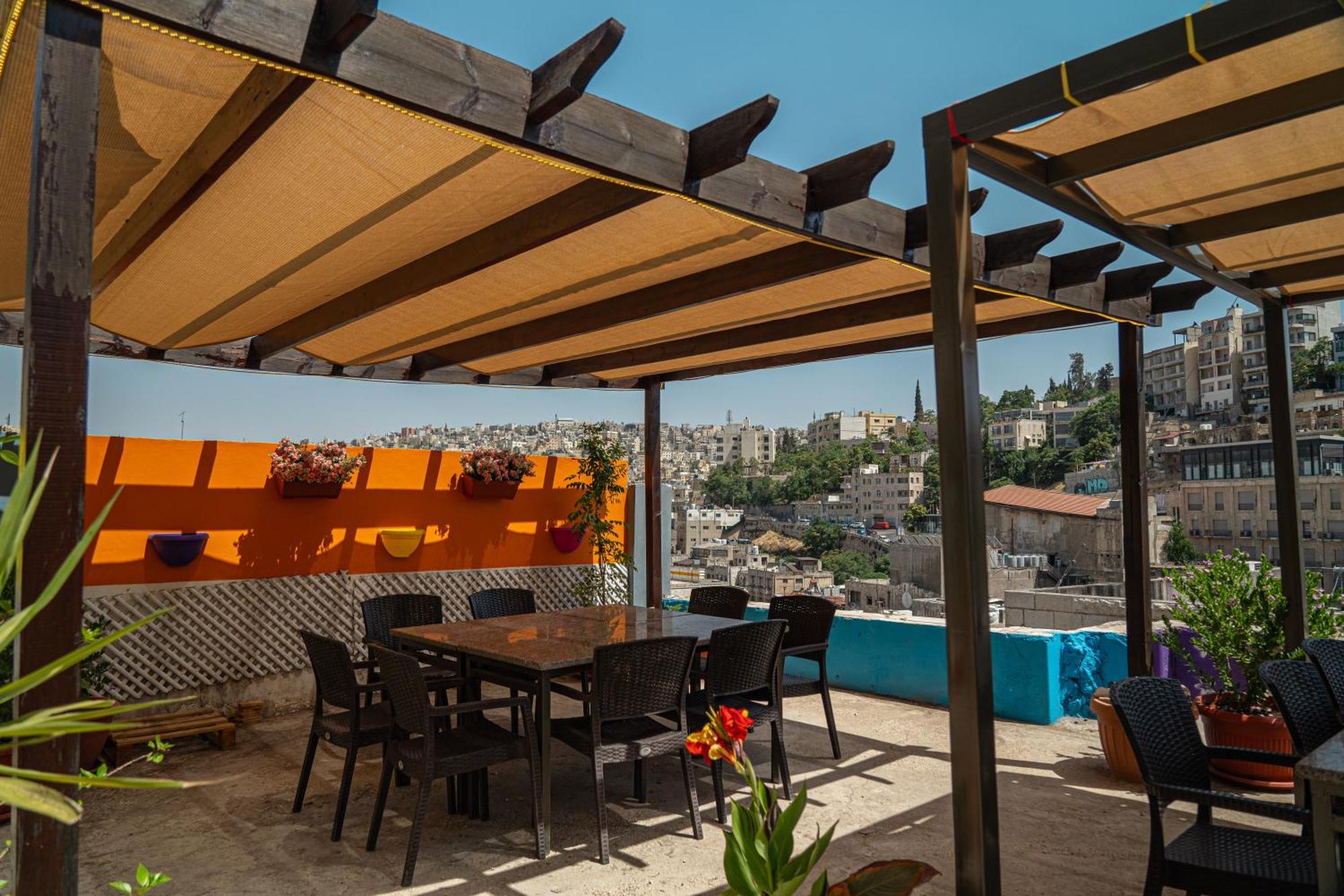 Gallery Hotel Amman Eksteriør billede